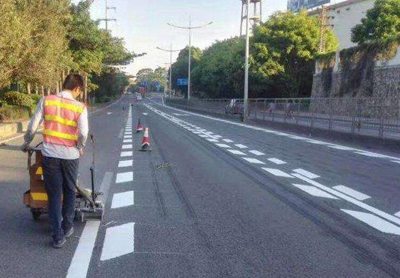 热熔道路划线施工过程如何控制,有哪5点需要注意事项?
