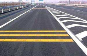 苏州高速路公路道路划线工程施工应注意的事项是什么?