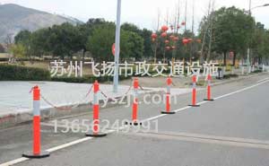 苏州道路划线施工案例_苏州路障设施安装施工