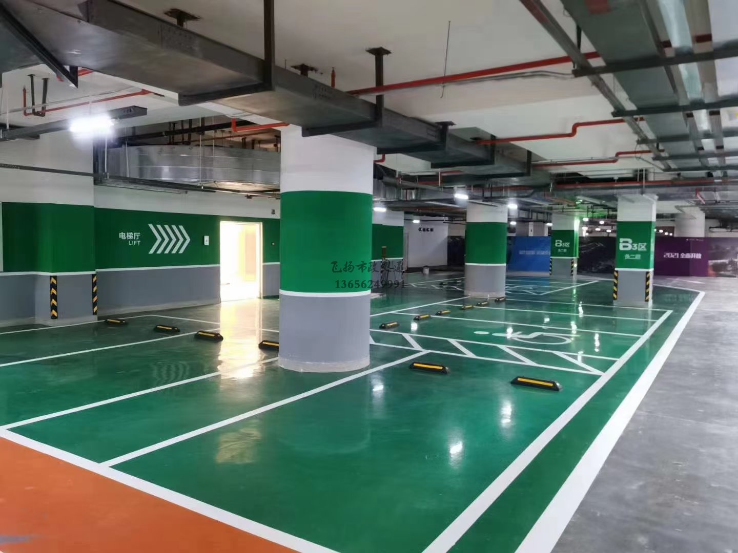 苏州吴江厂区划线,吴江厂区车间划线哪家好?