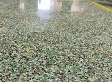 找靠谱无机彩石地坪设计？专业团队为您定制理想方案