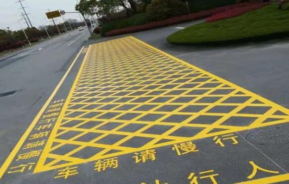 道路划线，车位划线，停车位划线