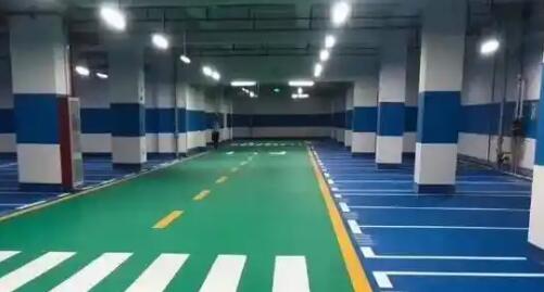 苏州专业停车位划线，为厂区高效运转助力